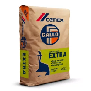 Cemex, Cemento Gallo Gris Extra 42.6kg