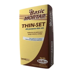 Basic Mortar, Adhesivo 20Kg