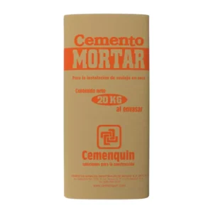 Cemenquin, Cemento Mortar 20Kg