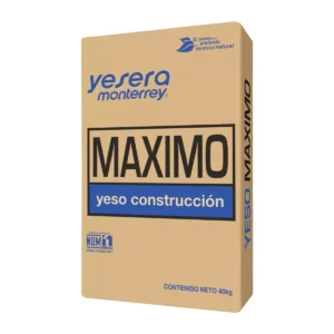 Maximo, Yeso para construcción 40kg